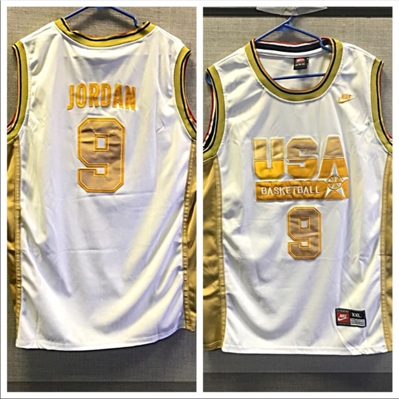 jordan usa basketball jersey